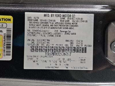 2020 Ford Mustang EcoBoost