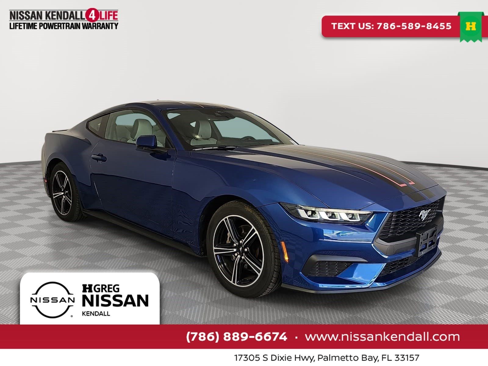 2024 Ford Mustang