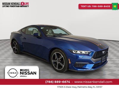 2024 Ford Mustang EcoBoost