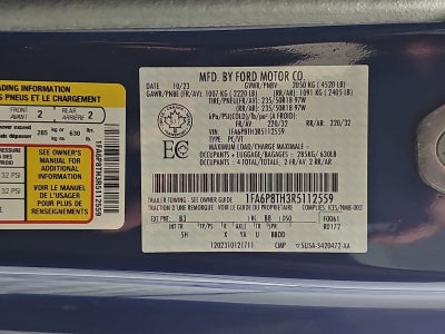2024 Ford Mustang EcoBoost