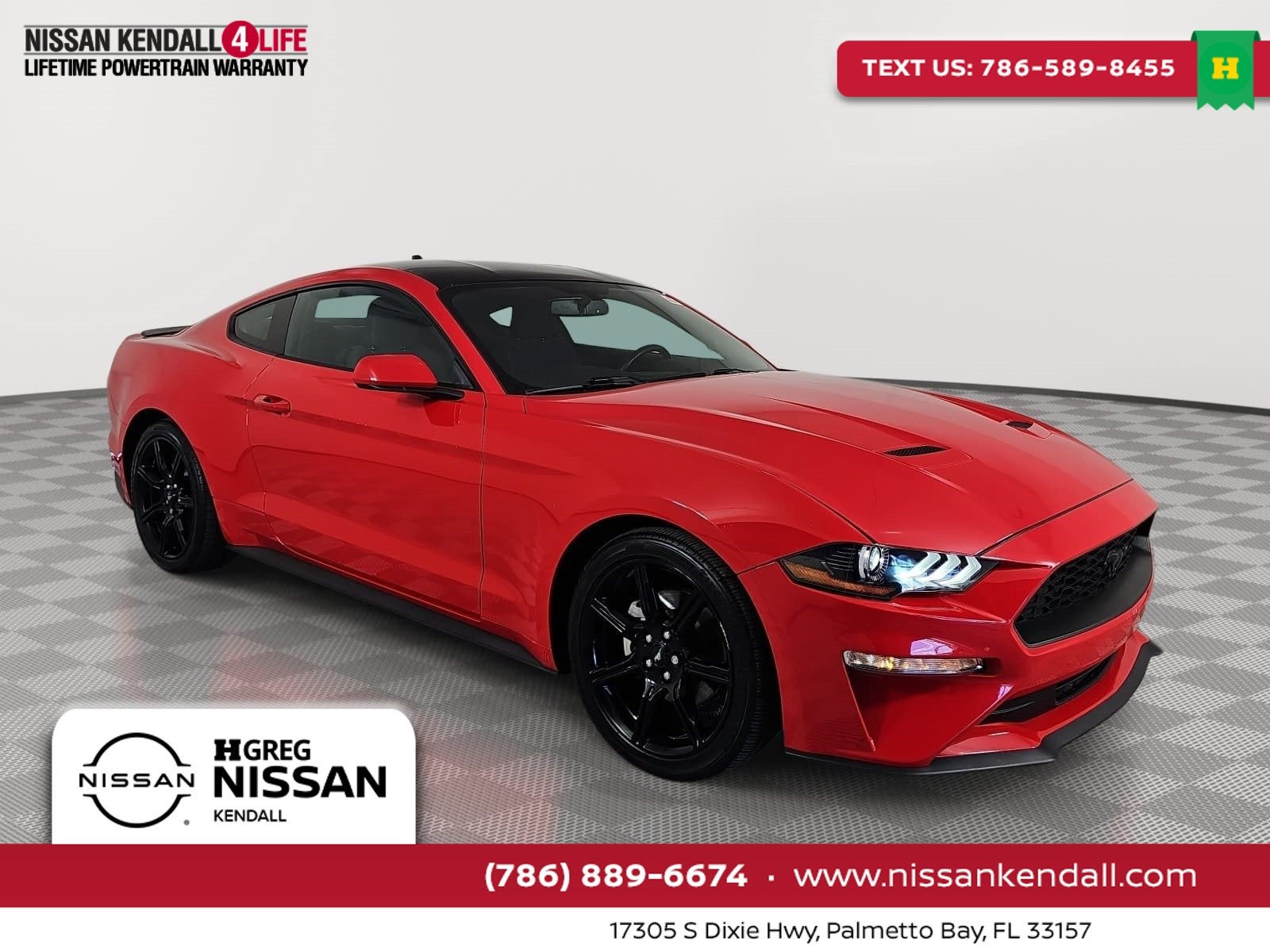 2020 Ford Mustang EcoBoost