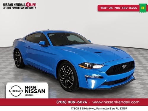 2022 Ford Mustang EcoBoost Premium