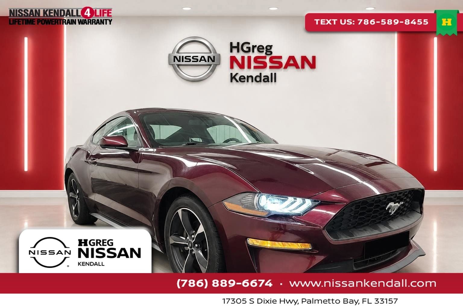 2018 Ford Mustang