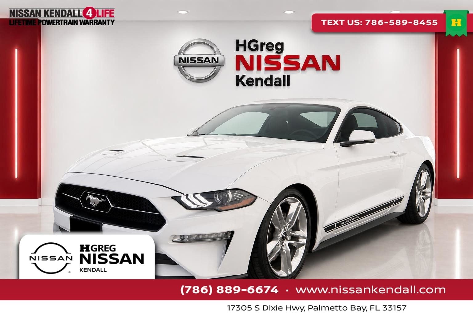 2021 Ford Mustang EcoBoost Premium