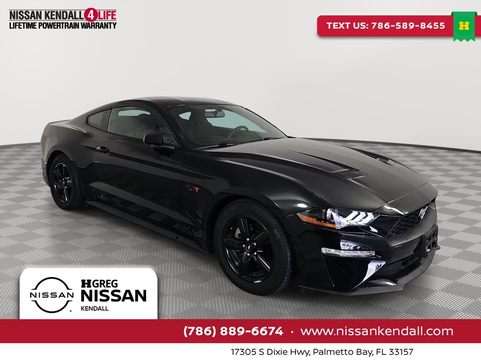 2019 Ford Mustang EcoBoost