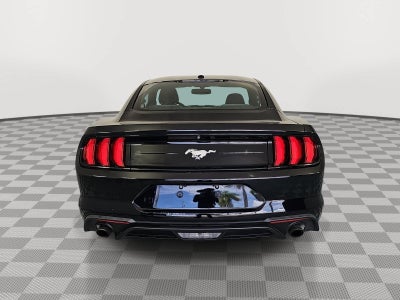 2019 Ford Mustang EcoBoost