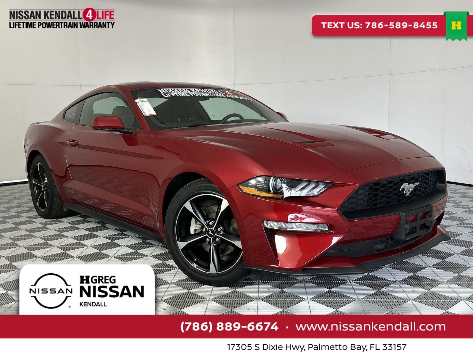 2022 Ford Mustang EcoBoost