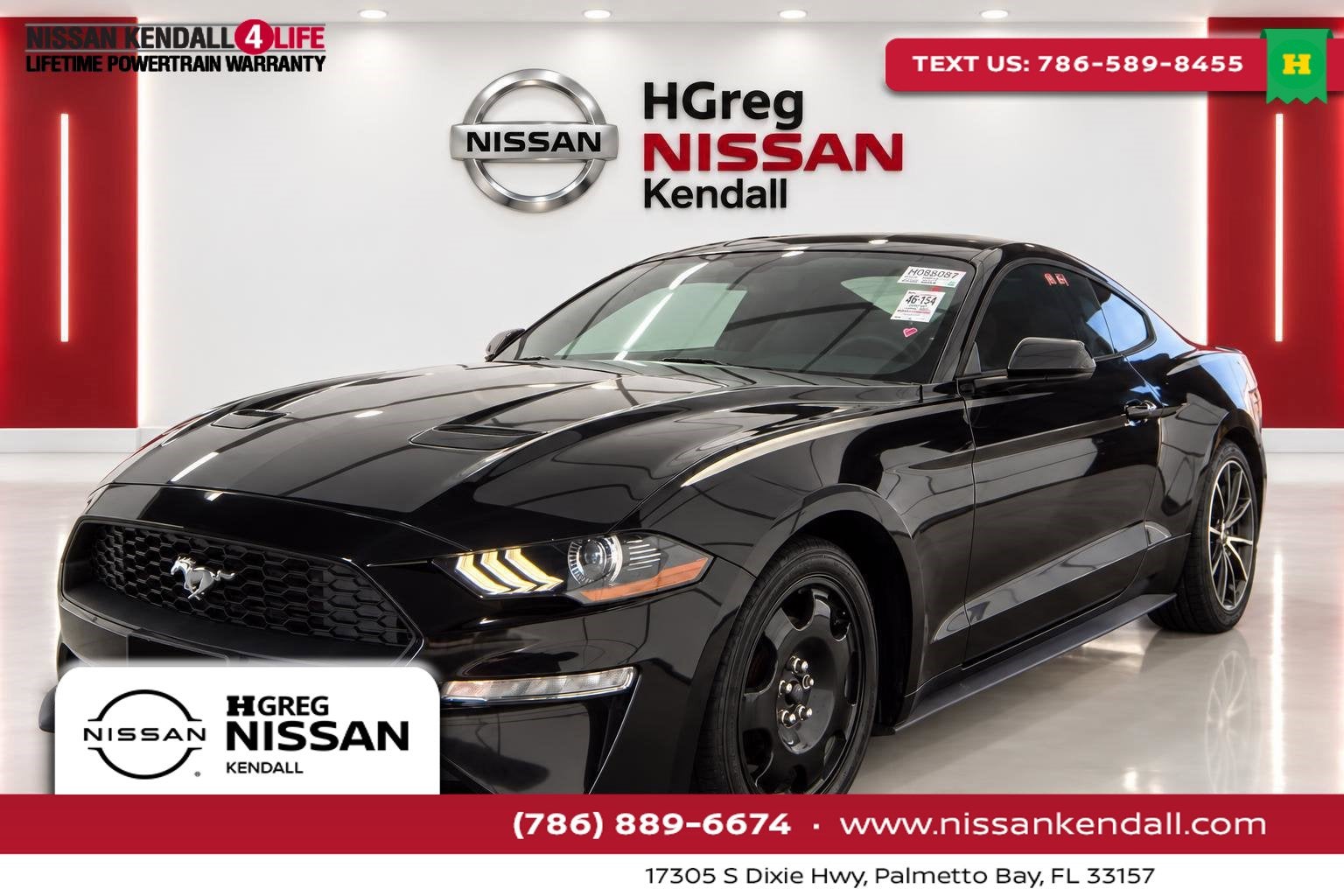 2018 Ford Mustang EcoBoost