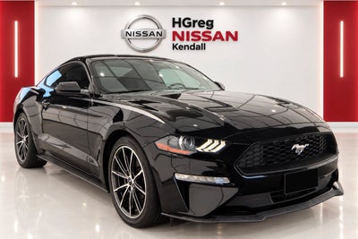 2018 Ford Mustang EcoBoost