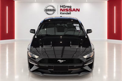 2018 Ford Mustang EcoBoost