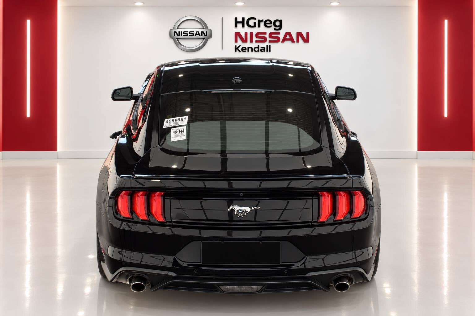 2018 Ford Mustang EcoBoost