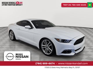 2016 Ford Mustang EcoBoost Premium