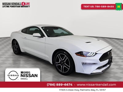 2021 Ford Mustang EcoBoost