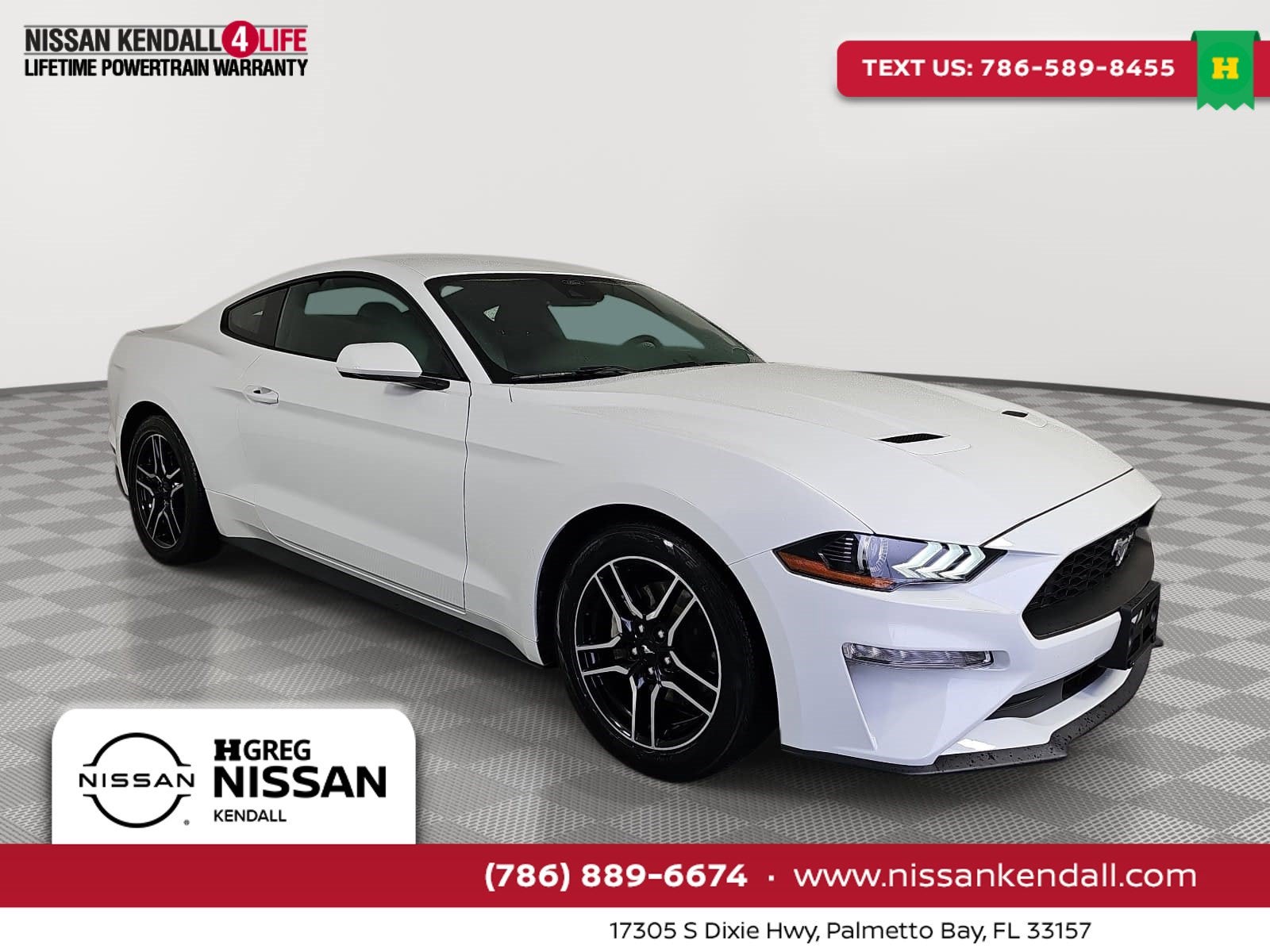 2021 Ford Mustang EcoBoost