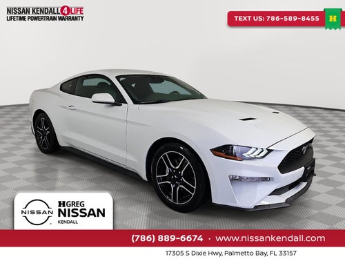2021 Ford Mustang EcoBoost