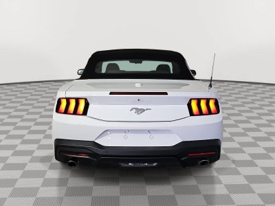 2025 Ford Mustang EcoBoost