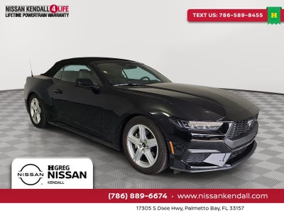 2026 Ford Mustang EcoBoost Premium