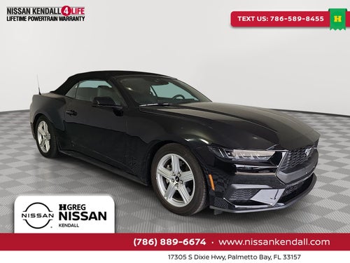 2026 Ford Mustang EcoBoost Premium