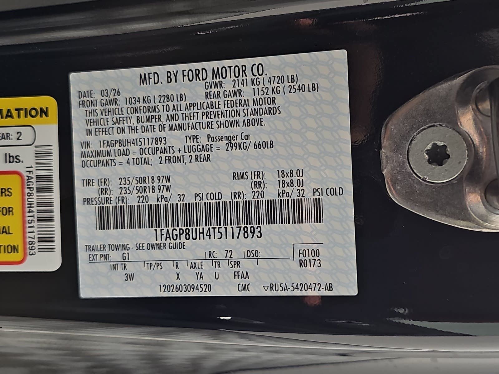 2026 Ford Mustang EcoBoost Premium