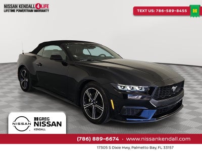 2025 Ford Mustang EcoBoost Premium