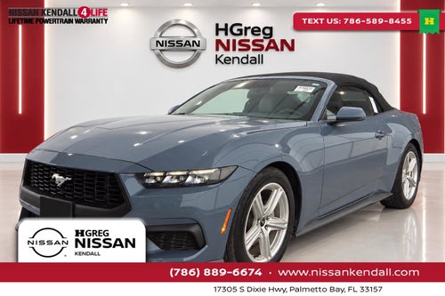 2026 Ford Mustang EcoBoost Premium