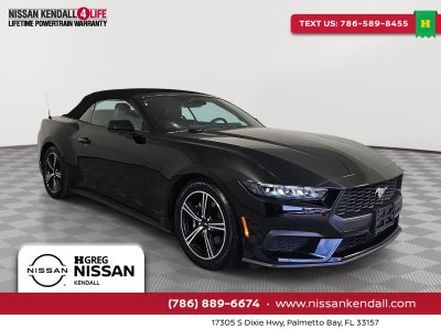 2025 Ford Mustang EcoBoost Premium