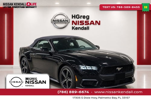 2025 Ford Mustang EcoBoost Premium