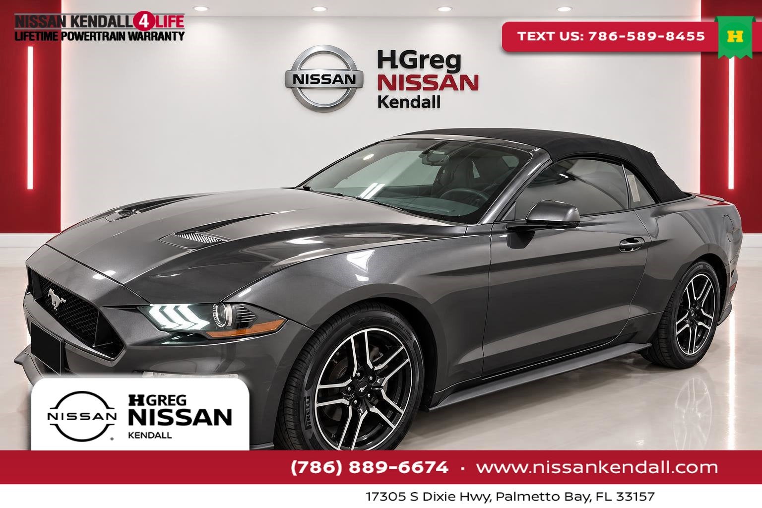 2019 Ford Mustang EcoBoost Premium