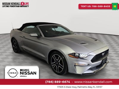 2021 Ford Mustang EcoBoost Premium