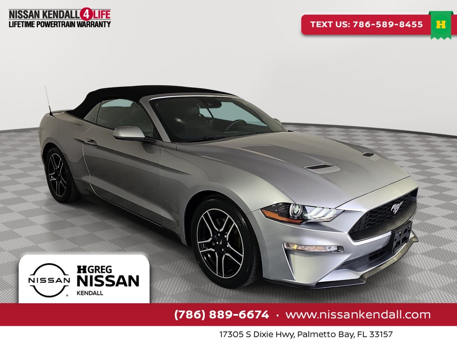 2021 Ford Mustang EcoBoost Premium