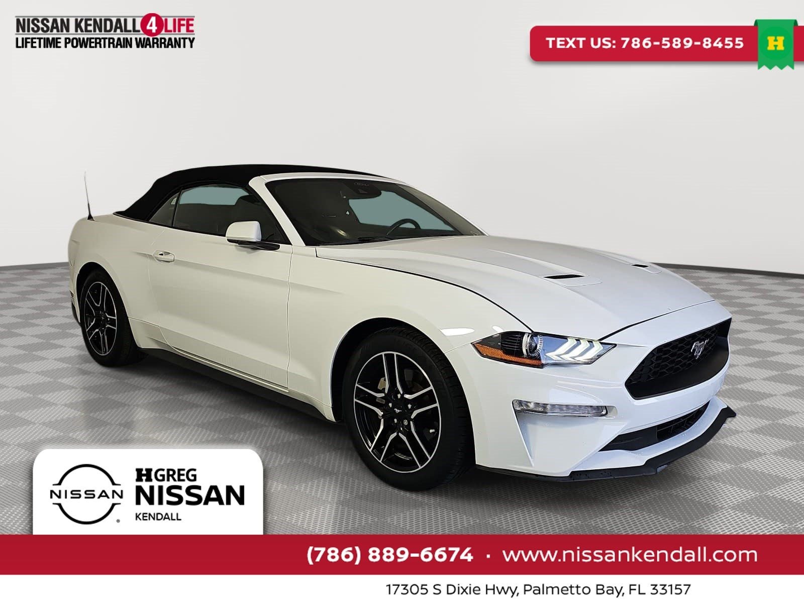 2022 Ford Mustang EcoBoost