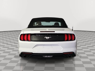 2022 Ford Mustang EcoBoost