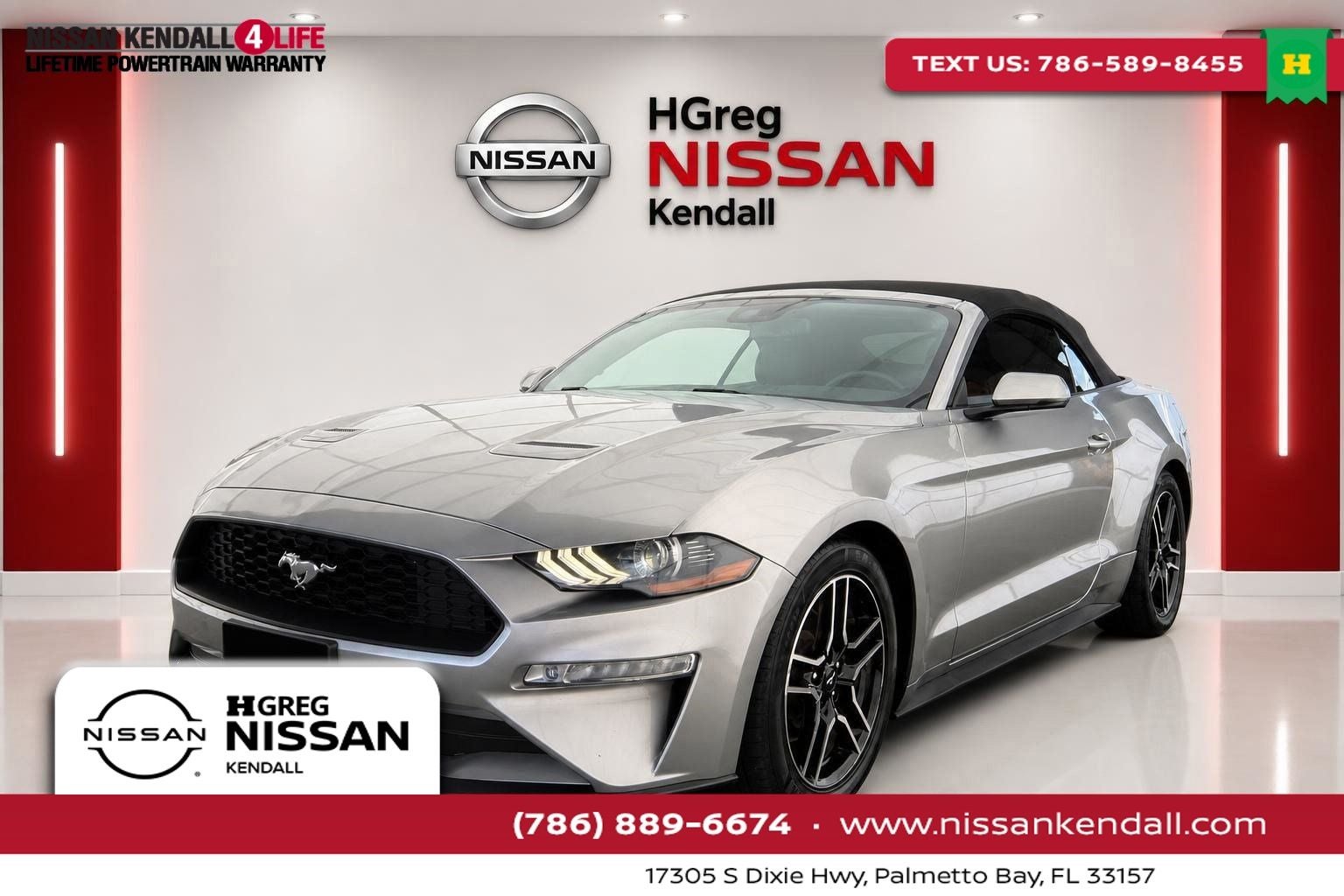 2020 Ford Mustang