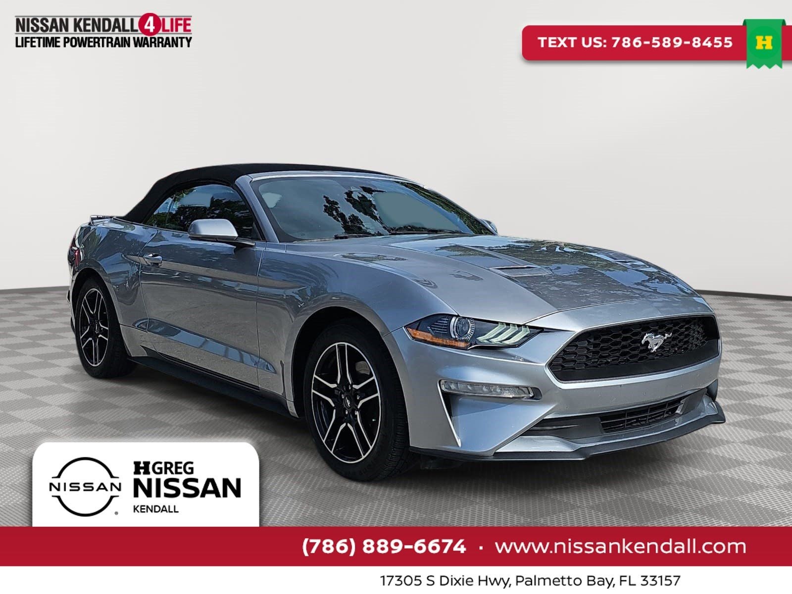 2023 Ford Mustang EcoBoost Premium