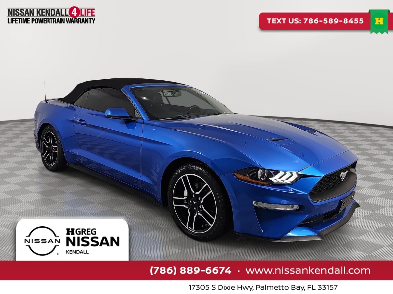 2020 Ford Mustang