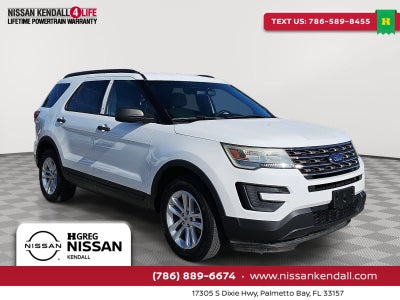 2017 Ford Explorer Base