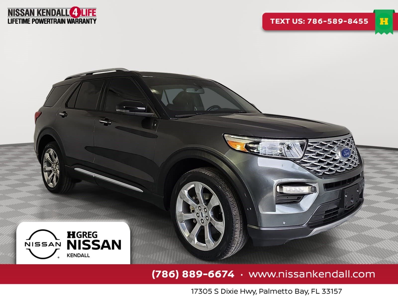 2020 Ford Explorer