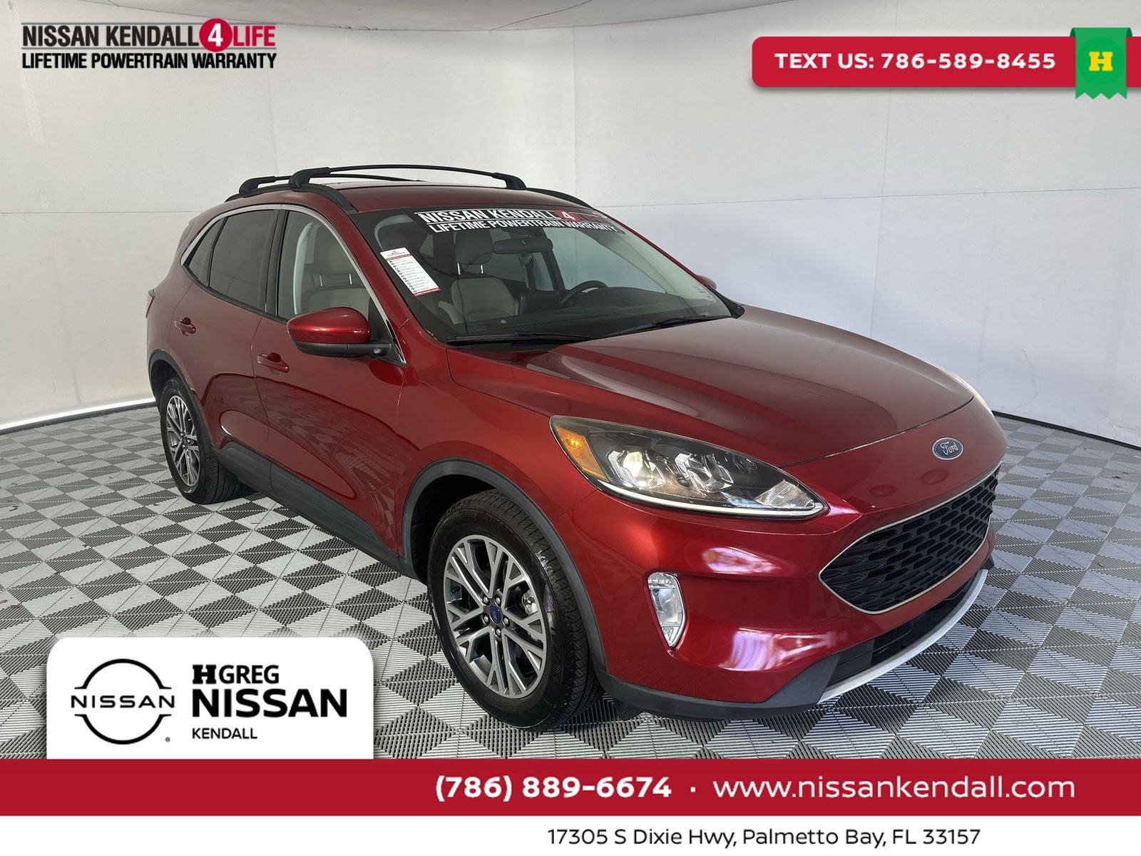 2021 Ford Escape Hybrid SEL