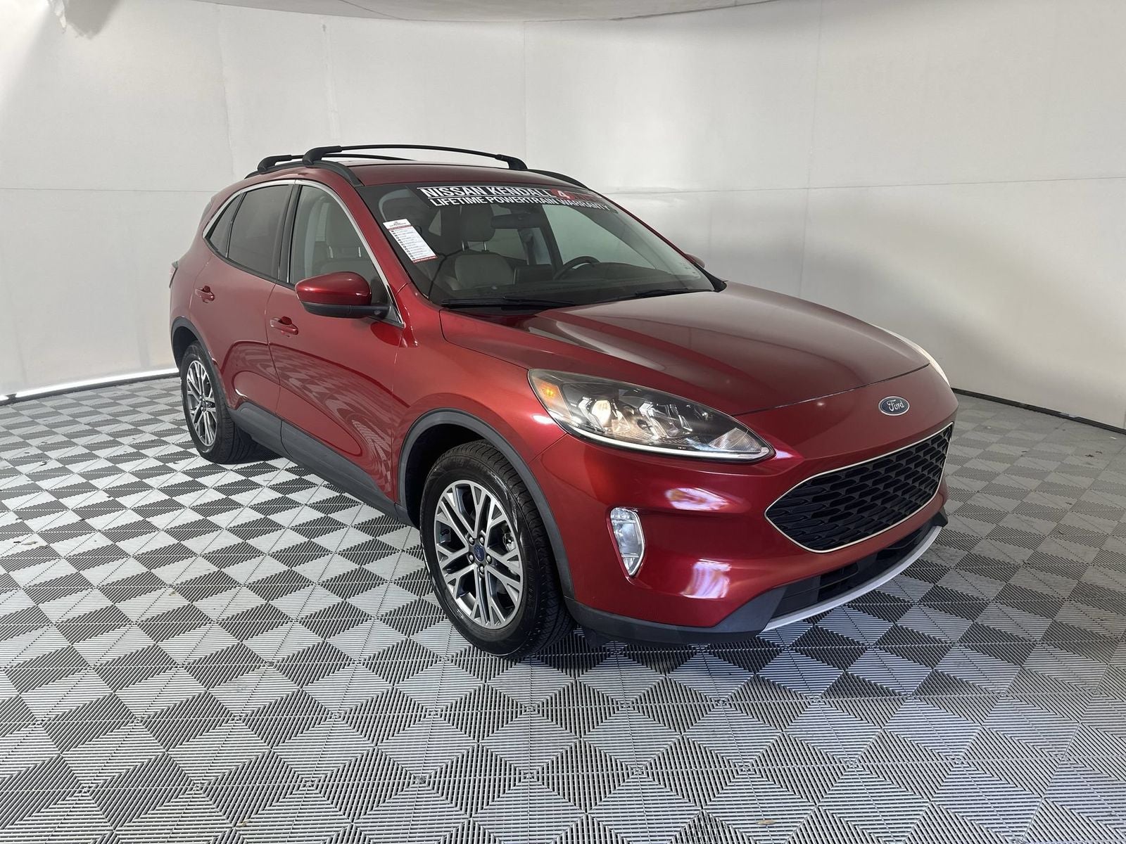 2021 Ford Escape Hybrid SEL