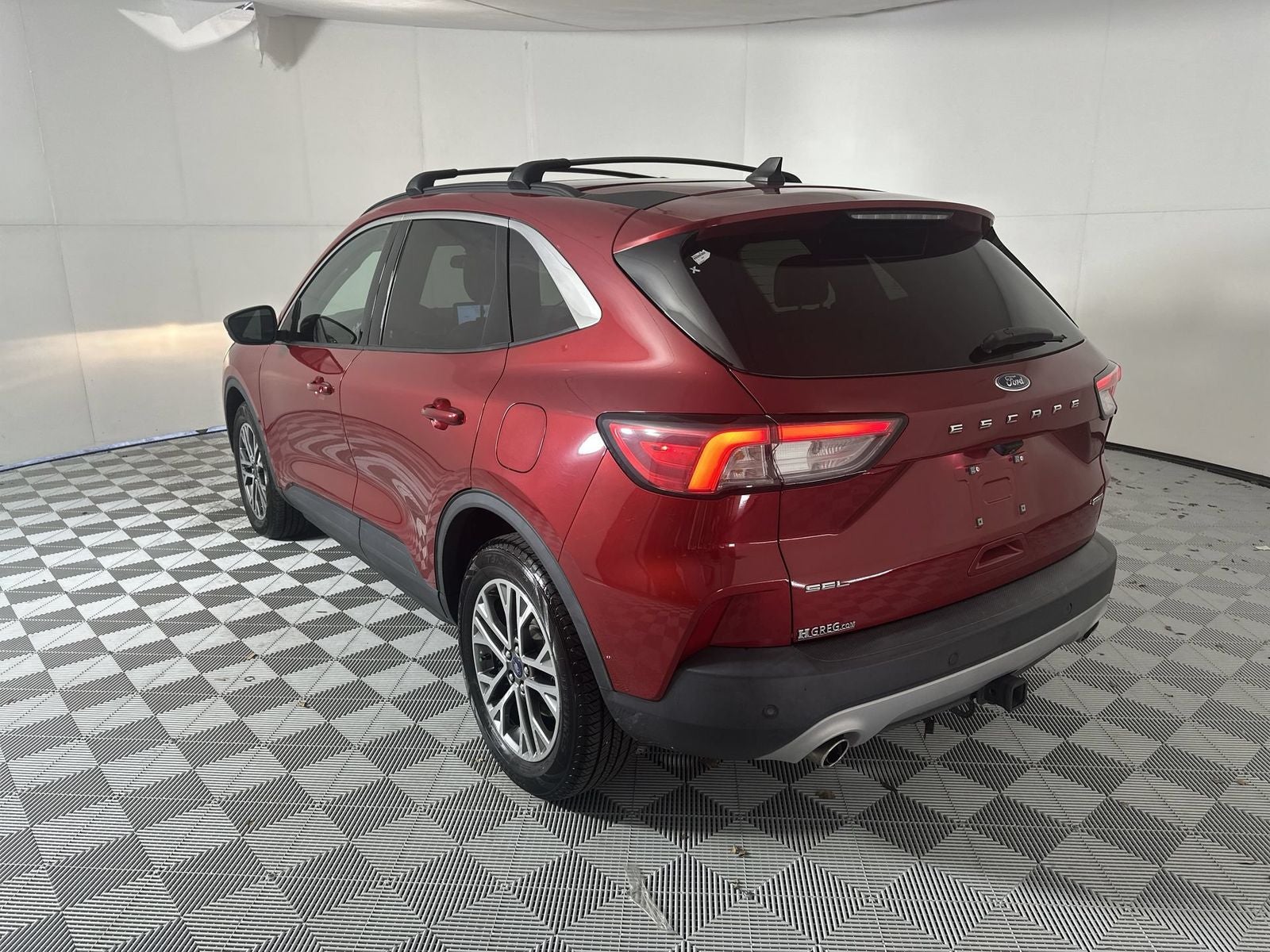 2021 Ford Escape Hybrid SEL