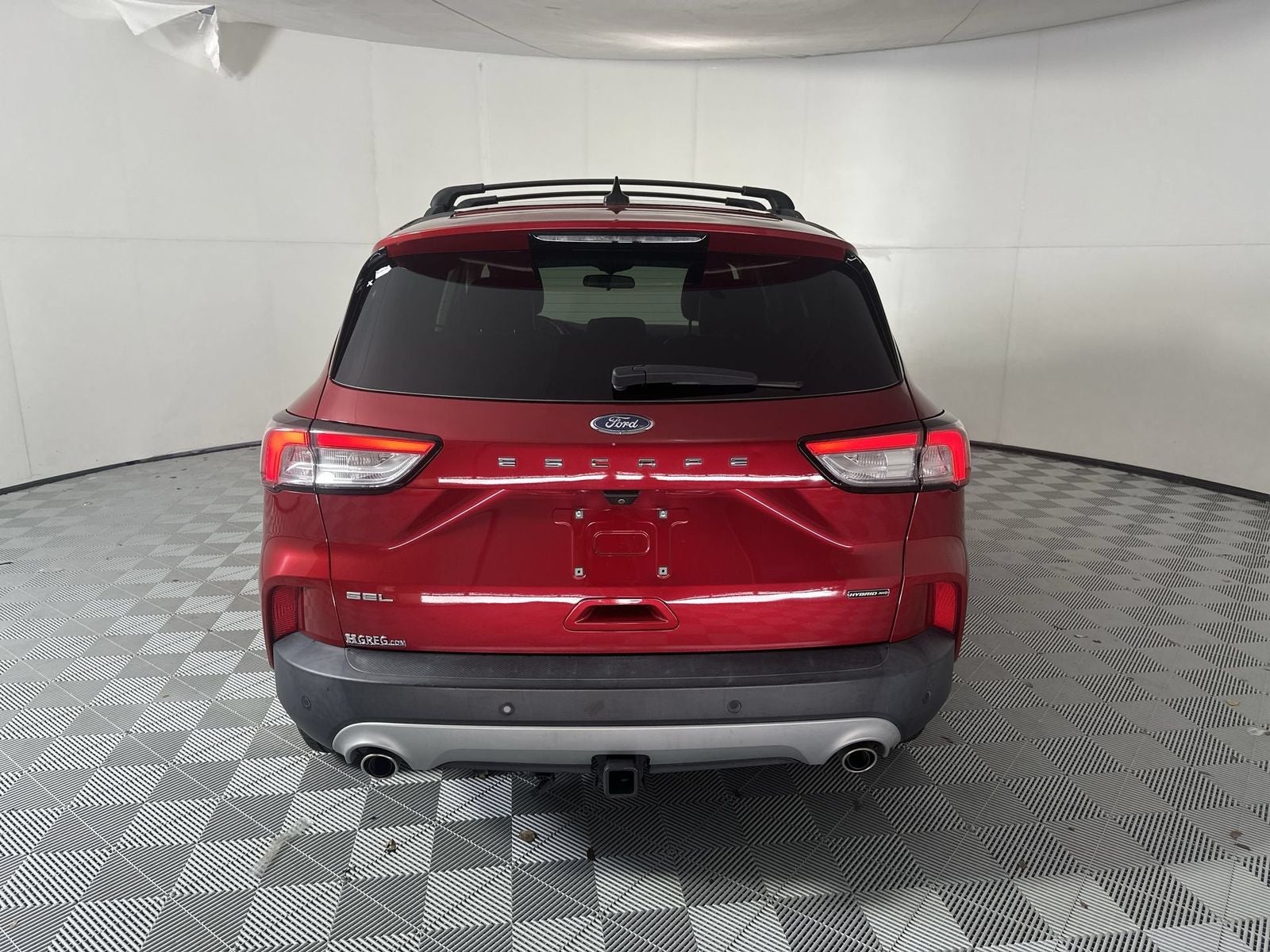 2021 Ford Escape Hybrid SEL