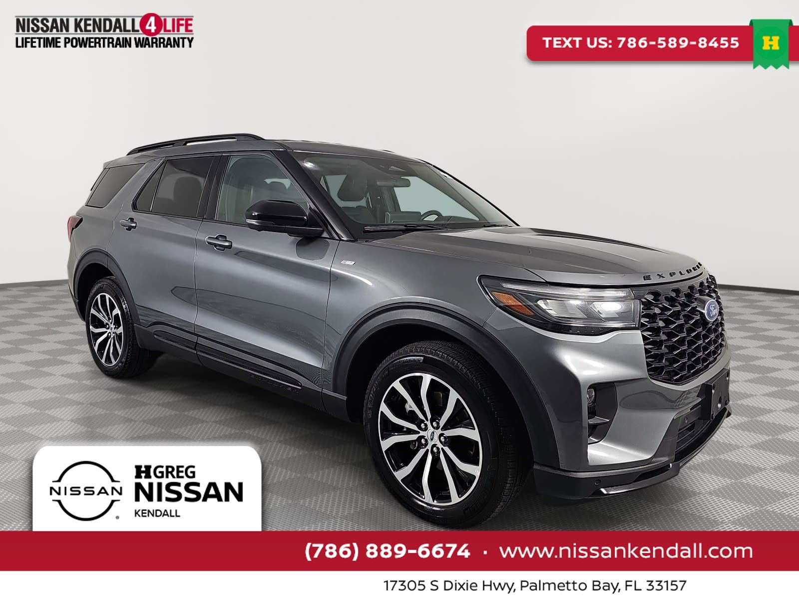 2026 Ford Explorer