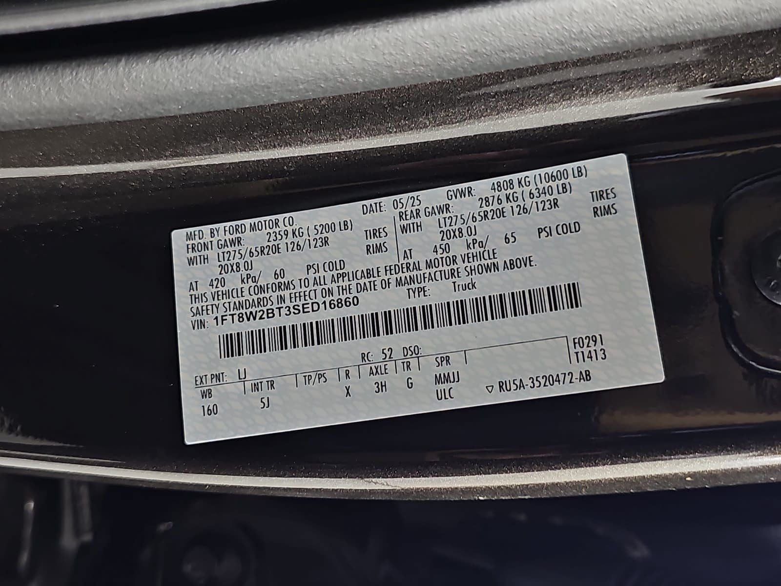 2025 Ford F-250SD Lariat