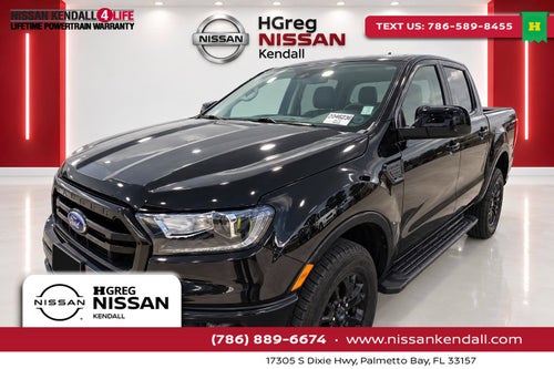 2021 Ford Ranger Lariat