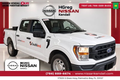 2021 Ford F-150 XL