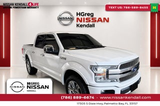 2020 Ford F-150 Platinum
