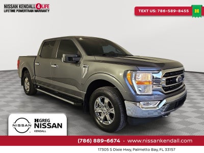 2021 Ford F-150 XLT