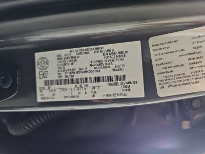 2021 Ford F-150 XLT