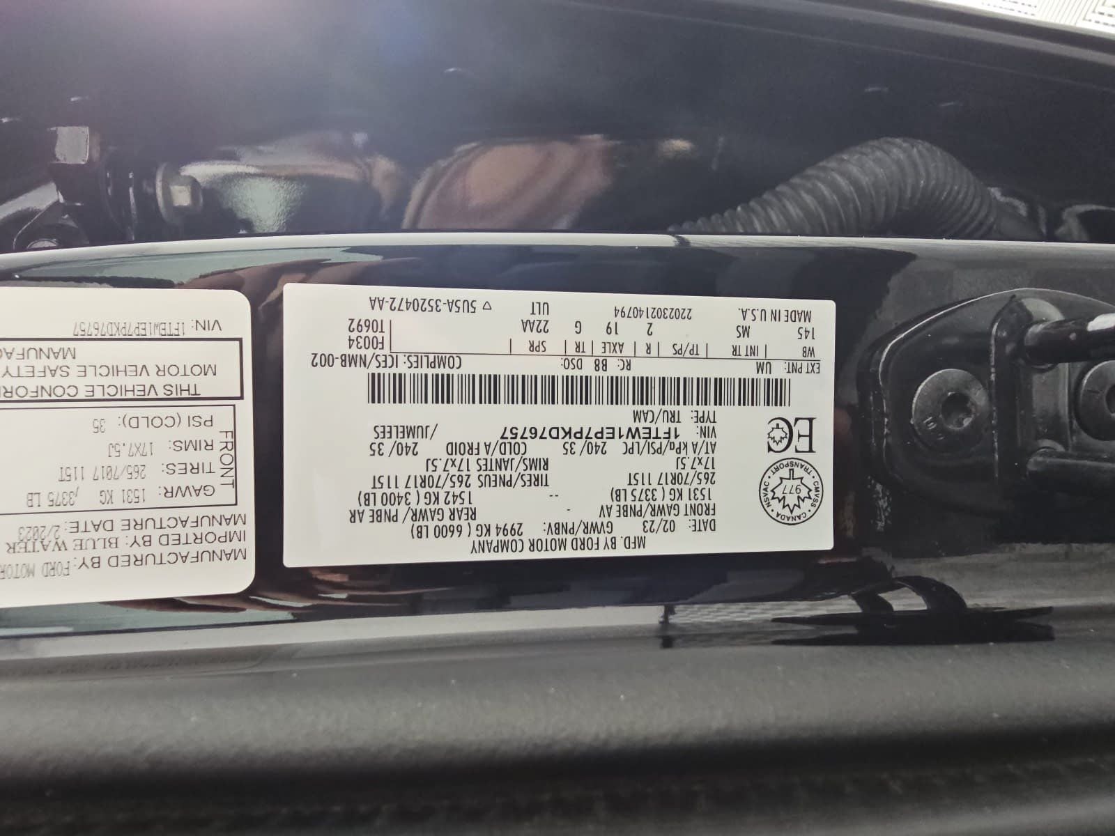2023 Ford F-150 XLT