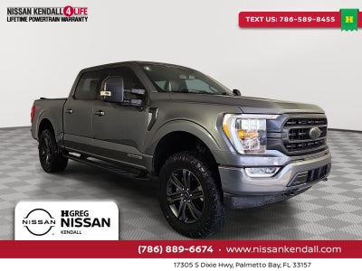 2021 Ford F-150 XLT